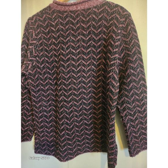 S26 Chevron-patterned Sweater - Picture 5 of 5